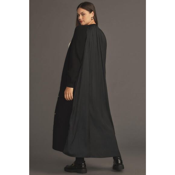 Anthropologie Long Twofer Cardigan Sweater L NWT - Picture 5 of 12